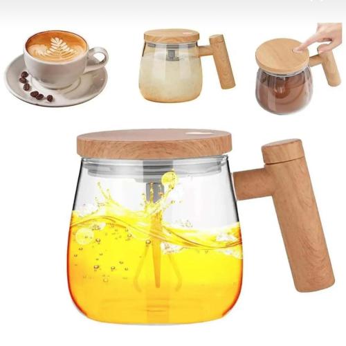 كوب خلط أوتوماتيكي للقهوة – ذاتي التحريك مغناطيسي...