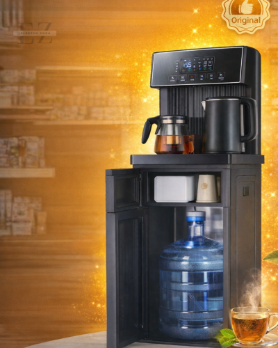 ماكينة تحضير الشاي والقهوة الذكية