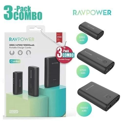 بكج بطاريات من شركة RAVPOWER