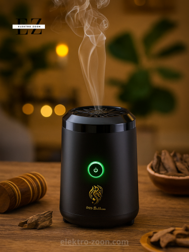 مبخرة كهربائية ذكية متنقلة امنه ومع كامل الملحقات