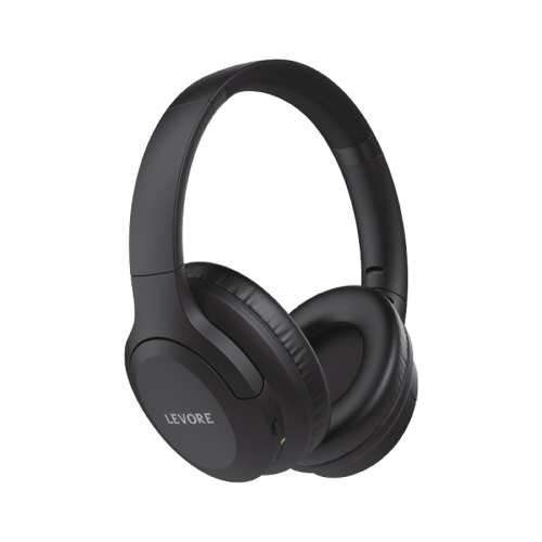 سماعة رأس ليفوري لاسلكية مع خاصية الغاء الضوضاء -...