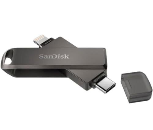 سانديسك ذاكرة فلاش USB لجوال ايفون 64 جيجابايت، رم...