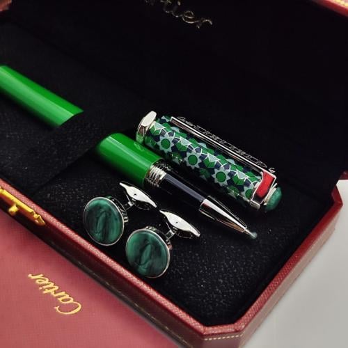 قلم كارتير وكبكات مع كامل الملحقات