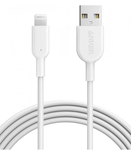 كابل الطاقة لايتننج 2 من انكر (6 أقدام)، ربما الكا...