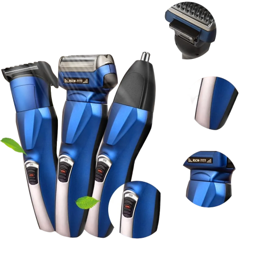 مكينة حلاقة متعددة الاستخدام ومجهزة بشفرات امنه 3ف...