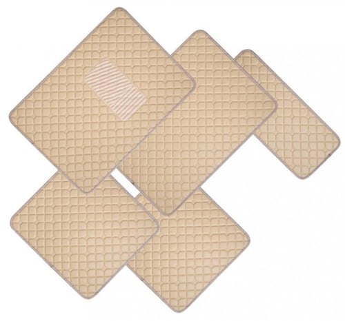 دايموند فرشة ارضية جلد 5 قطعة مناسب لجميع السيارات