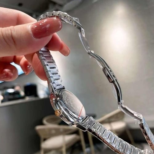 ساعة فرزاتشي دائري استل ستيل مع كامل الملحقات