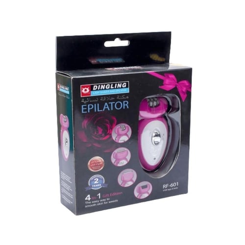 ماكينة حلاقة الشعر النسائية 4 في 1