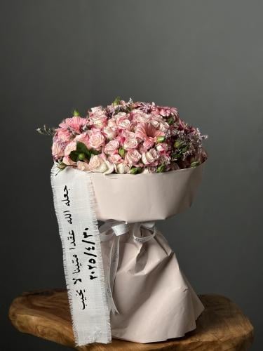 بوكيه ورد بيبي جوري