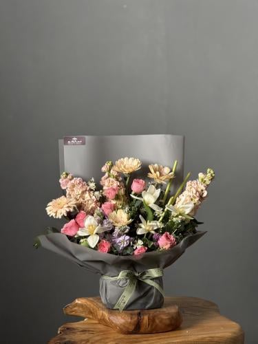 بوكيه ورد كلاسيك