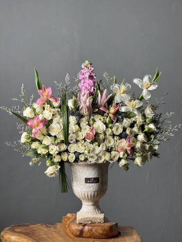 فازه ورد طبيعي