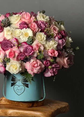 بوكس ورد طبيعي حجم كبير