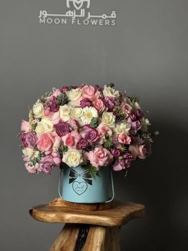 بوكس ورد طبيعي حجم كبير