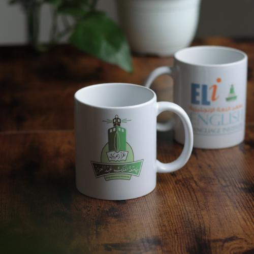 كوب سيراميك طباعة من الجهتين