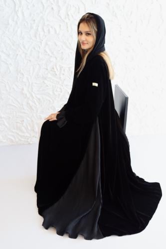 عباية دلال -أسود