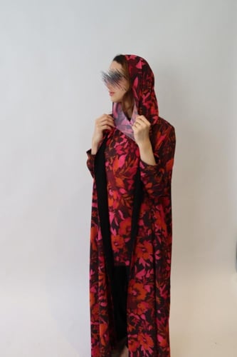 عباية Flowers