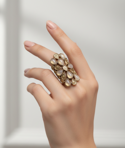 خاتم Vintage Dew