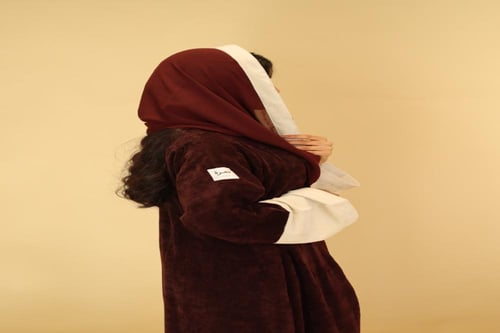 عباية المخملية