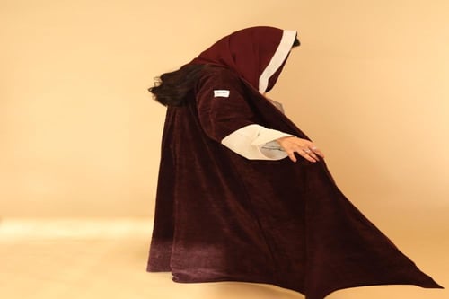 عباية المخملية