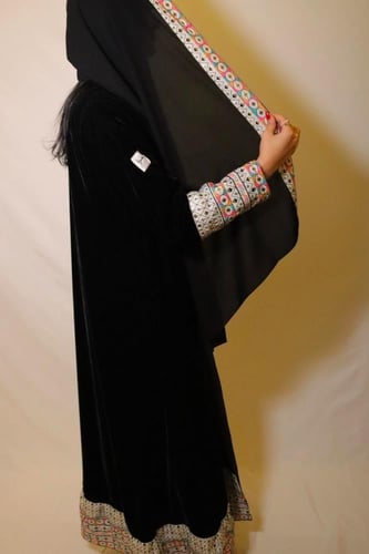 عباية نجد -مخمل