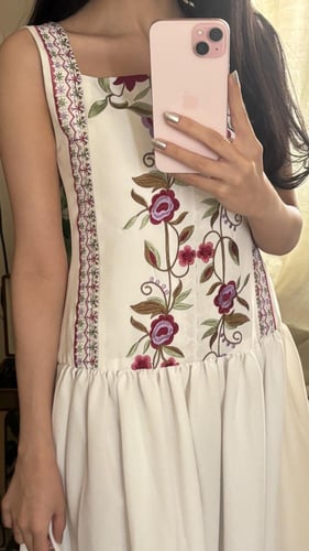 Roses dress