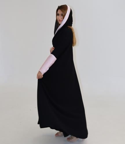 Baby Pink Abaya