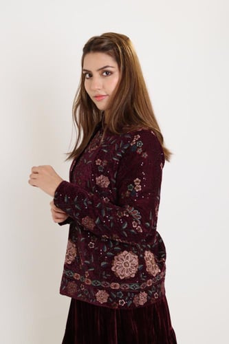 Maharani Velvet Jacket