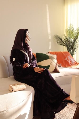 عباية موج -موف