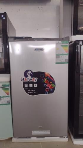ثلاجه ستاروي 3 قدم فضي باب واحد