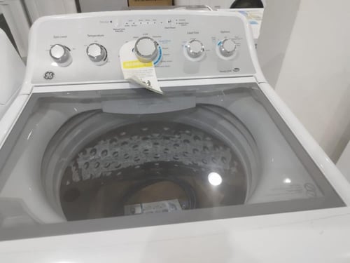 غسالة جنرال الكتريك 12 كيلو اتوماتيك علوية – أبيض...