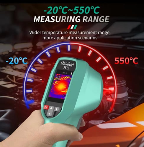 جهاز تصوير حراري محمول بالأشعة تحت الحمراء يستخدم...