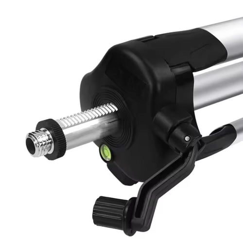 ميزان ليزر إلكتروني 360 درجة مع قاعدة وبطارية وشاح...