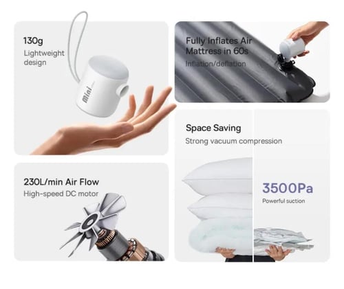 منفاخ هواء متنقل