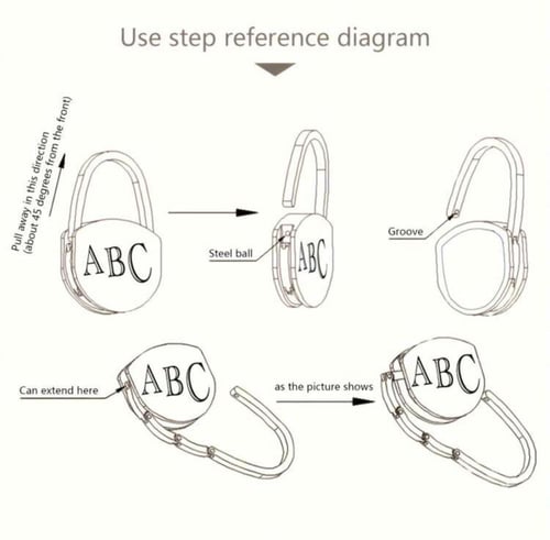 قاعدة تعليق الشنط المتنقله