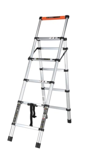 سلم ألومنيوم قابل للطي ٥ درجات