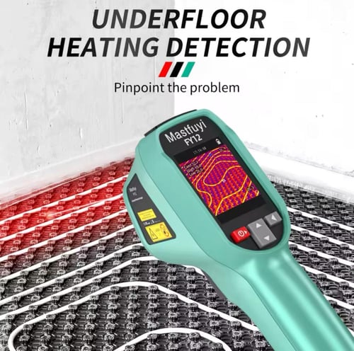 جهاز تصوير حراري محمول بالأشعة تحت الحمراء يستخدم...