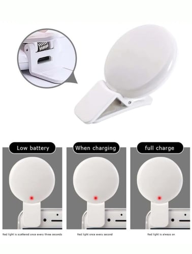 انارة سيلفي للجوال دائرية