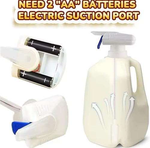 مضخة عصير كهربائية