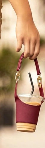 حامل لكوب القهوة والشاي