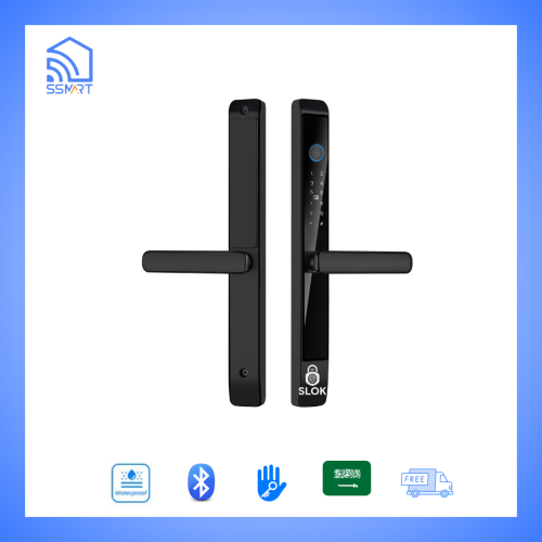 قفل باب ذكي بلوتوث SLOK 955