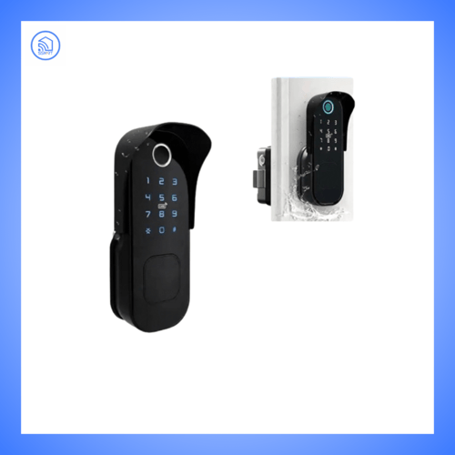 قفل باب خارجي ذكي واي فاي