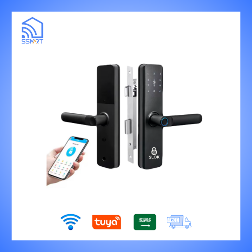 قفل الباب الذكي واي فاي