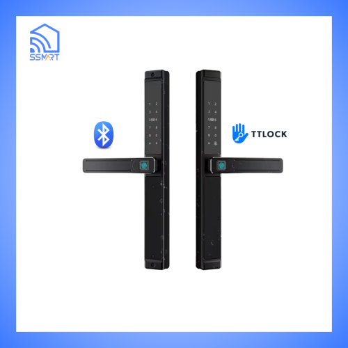 قفل ذكي داخلي وخارجي بلوتوث Double Lock