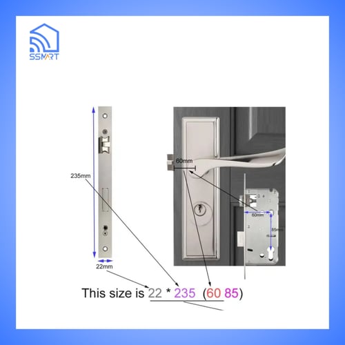 قفل الباب الذكي بلوتوث