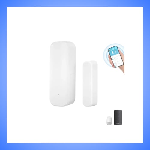 حساس الباب الذكي واي فاي