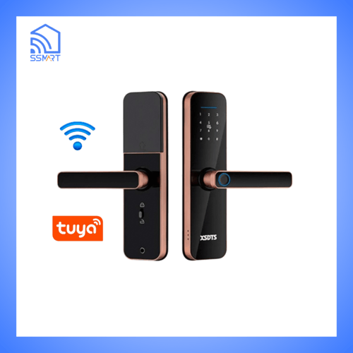 قفل الباب الذكي واي فاي