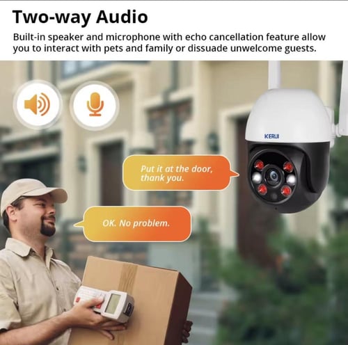 كاميرا مراقبة KERUI