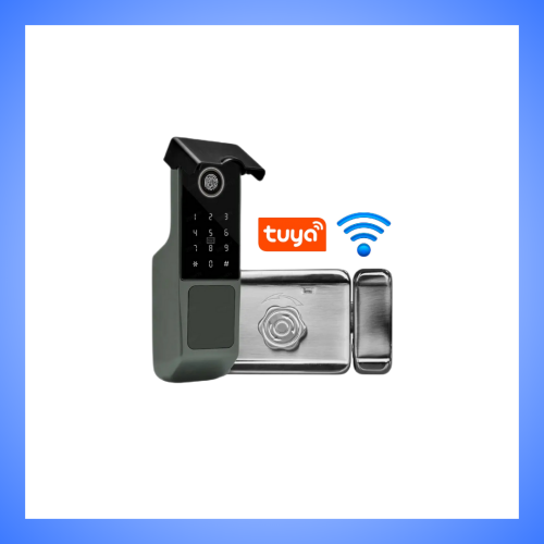 قفل باب خارجي ذكي واي فاي