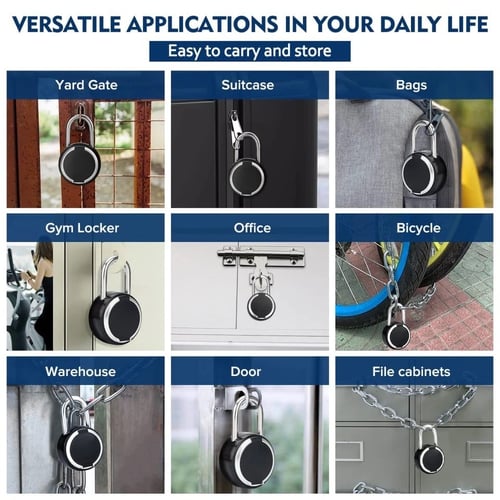 قفل ذكي Tuya WiFi