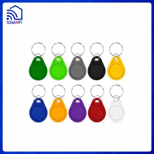 RFID بطاقة مقبض باب ذكي عدد 10